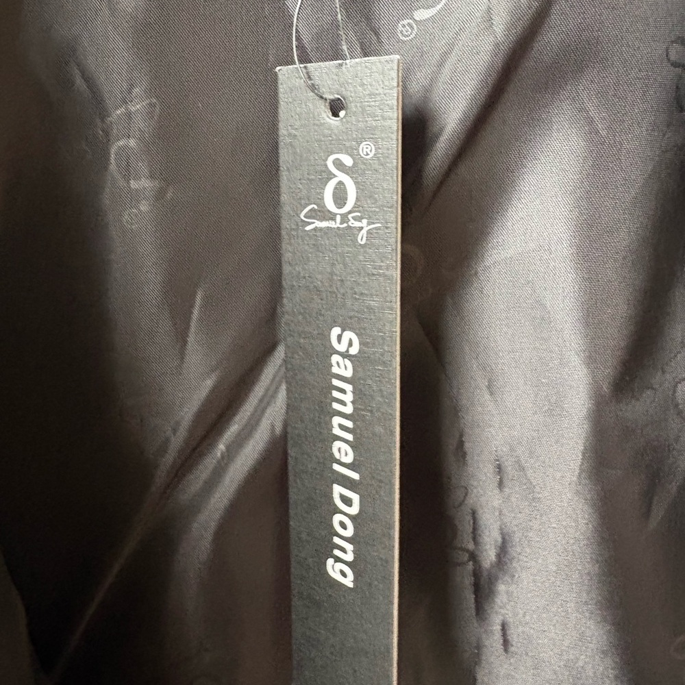 Samuel Dong Textured Bolero​ - Picture 9 of 16